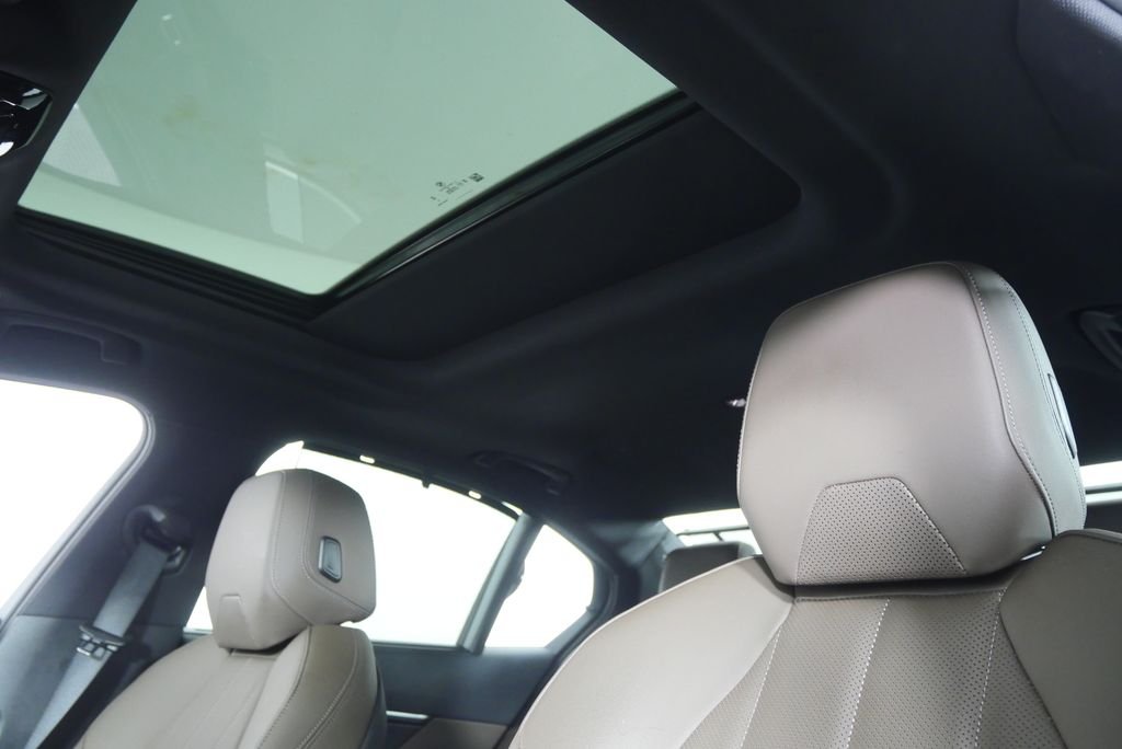 Certified Used 2025 Mineral White Metallic BMW 530i image 11