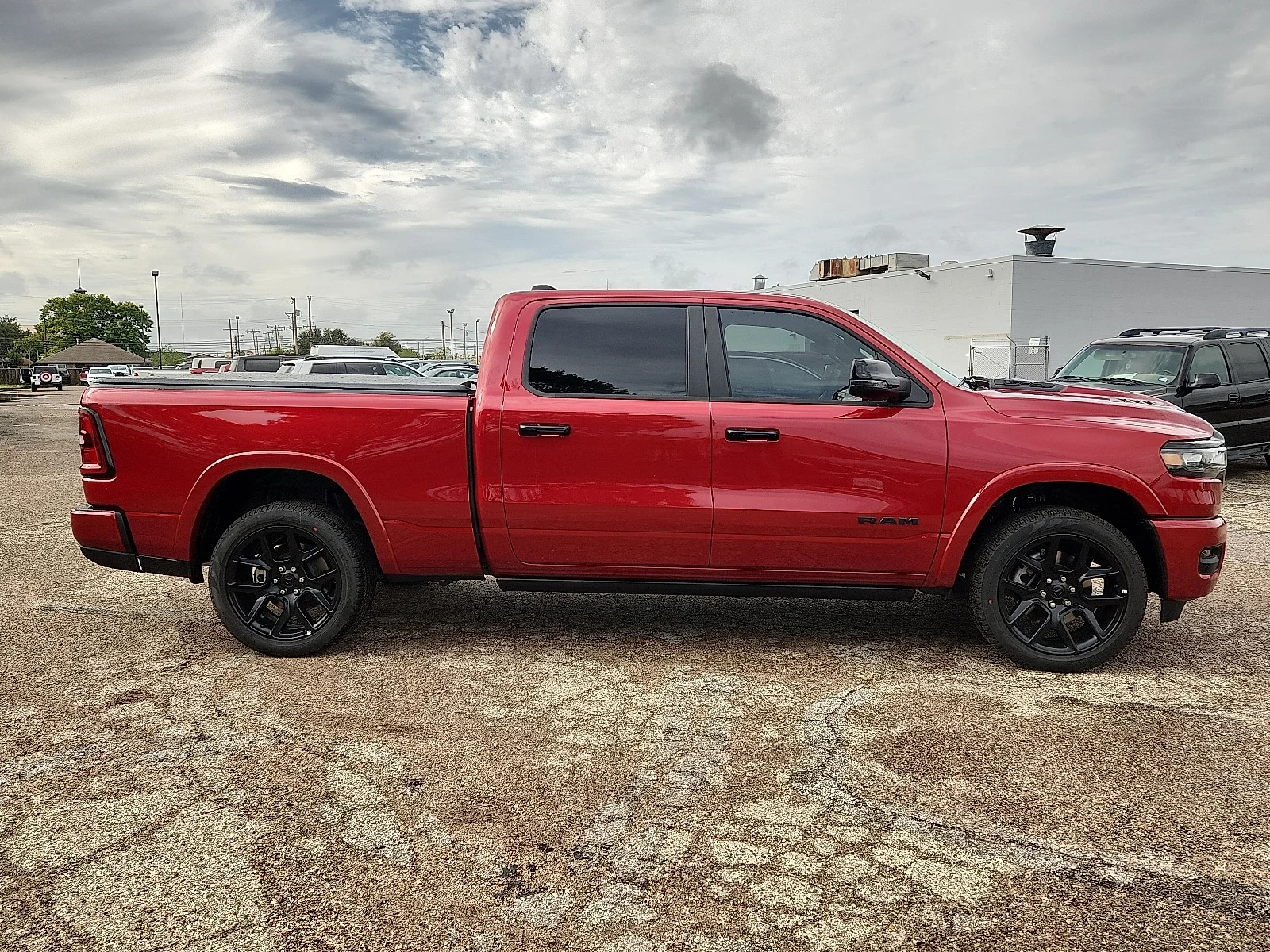 New 2026 Red Ram LARAMIE CREW CAB 4X4 image 5