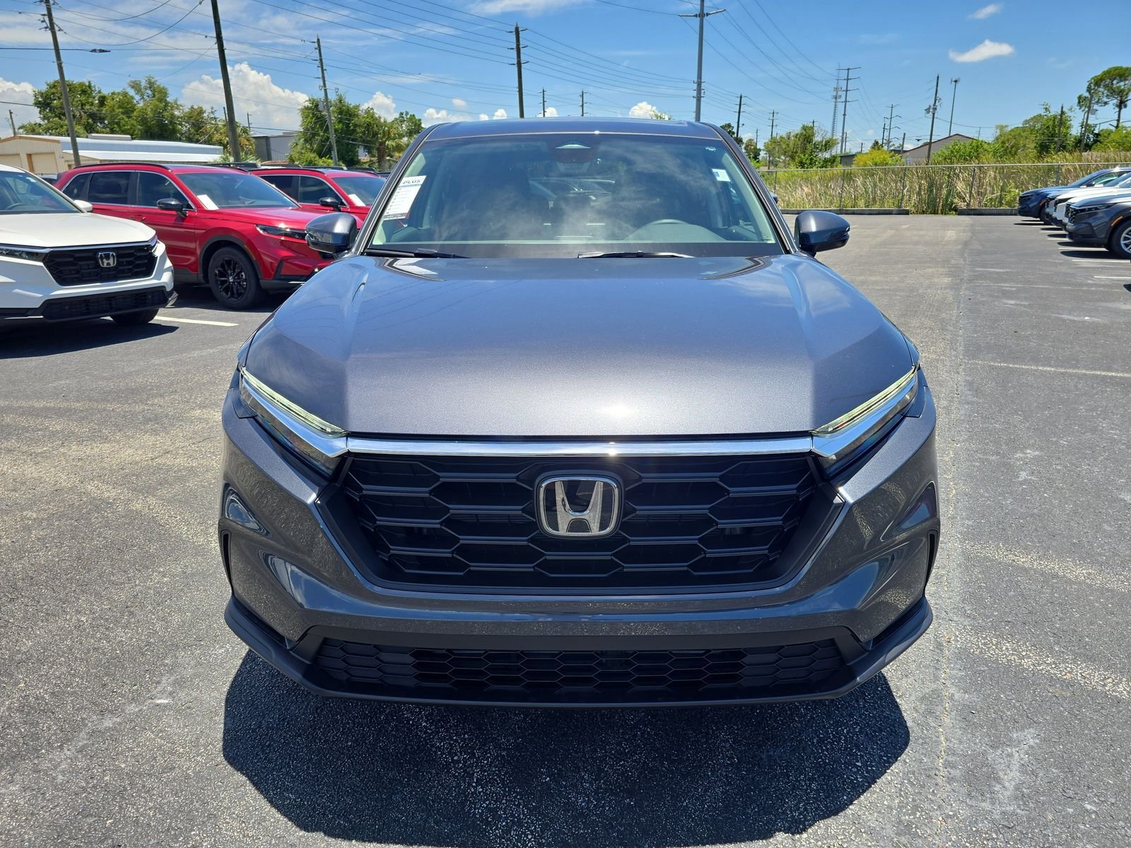 New 2026 Meteorite Gray Metallic Honda LX image 7