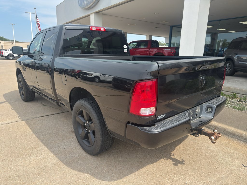 Used 2018 Brilliant Black Crystal Pearlcoat Ram Express image 7