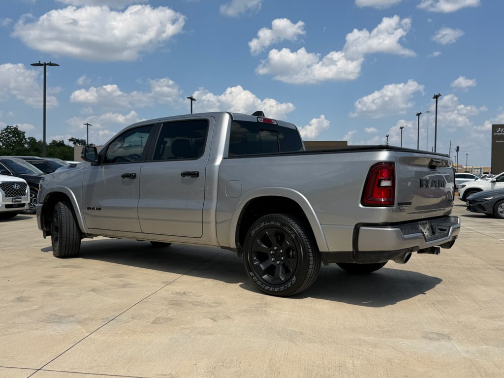 Used 2026 Billet Silver Metallic Clearcoat Ram Big Horn image 3