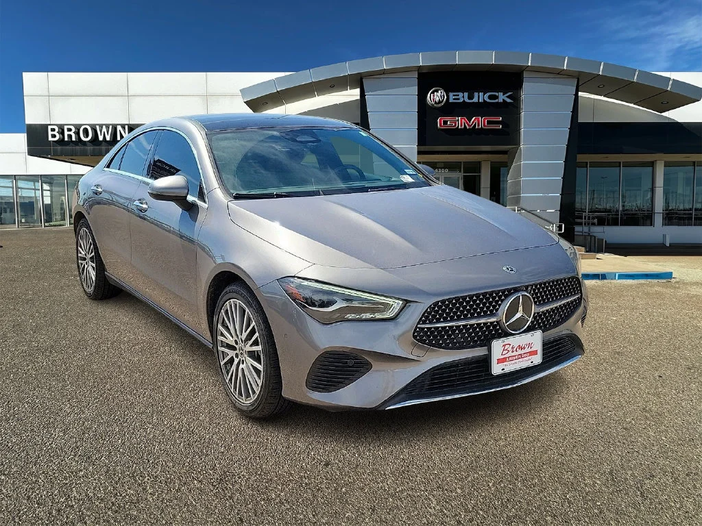2025 Mercedes-Benz CLA