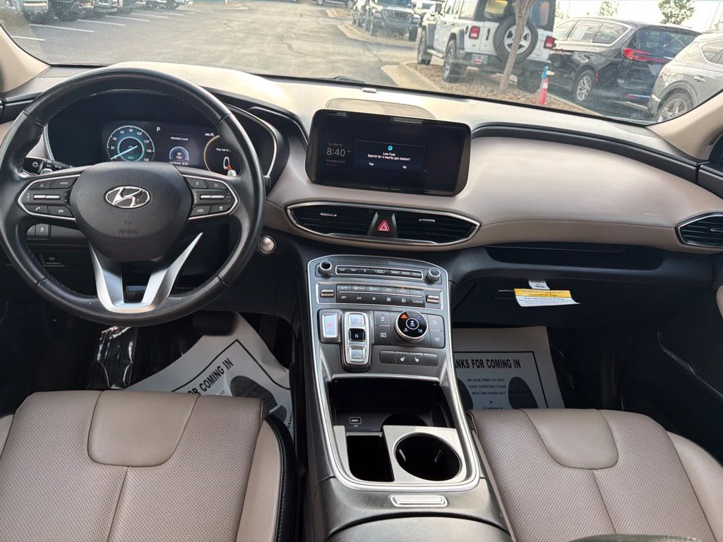 Used 2023 Black Hyundai SEL image 14