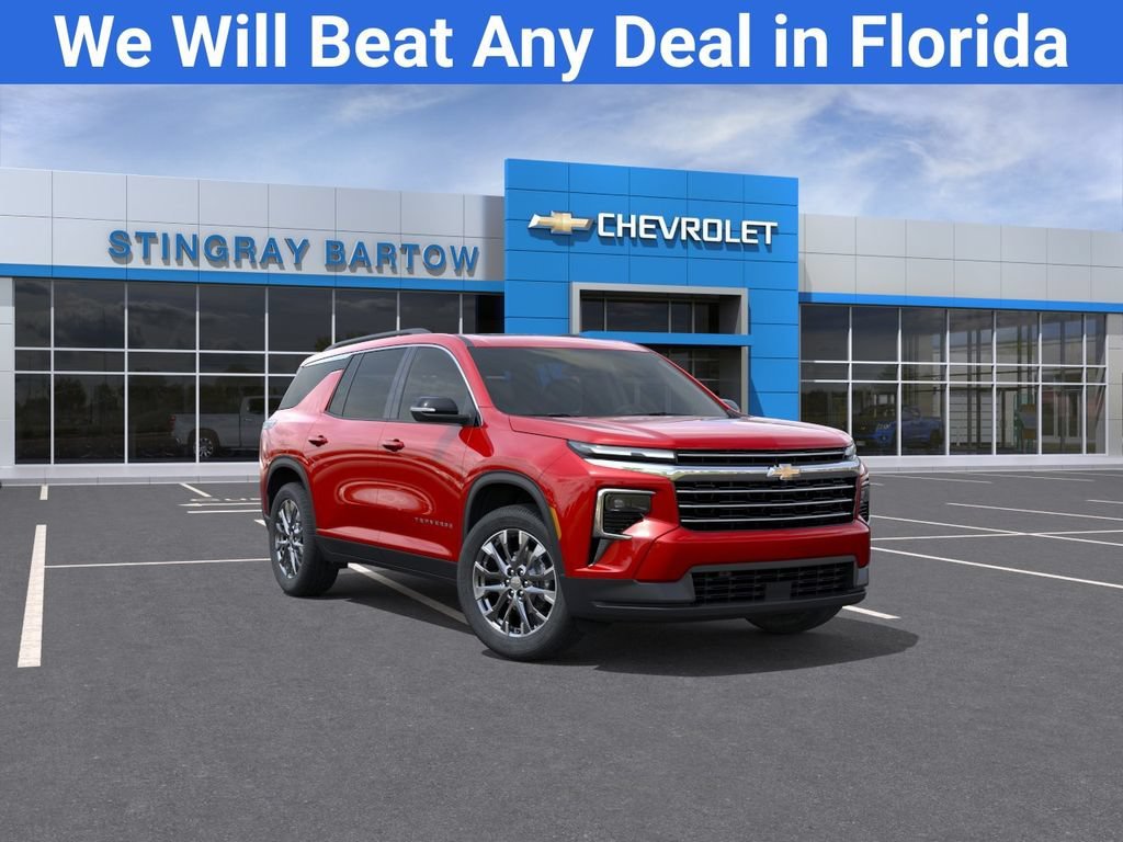New 2026 Radiant Red Tintcoat Chevrolet LT image 1