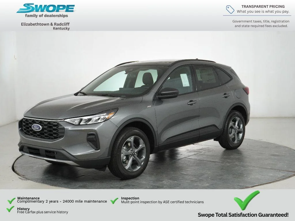 New 2026 Carbonized Gray Metallic Ford ST-Line image 9
