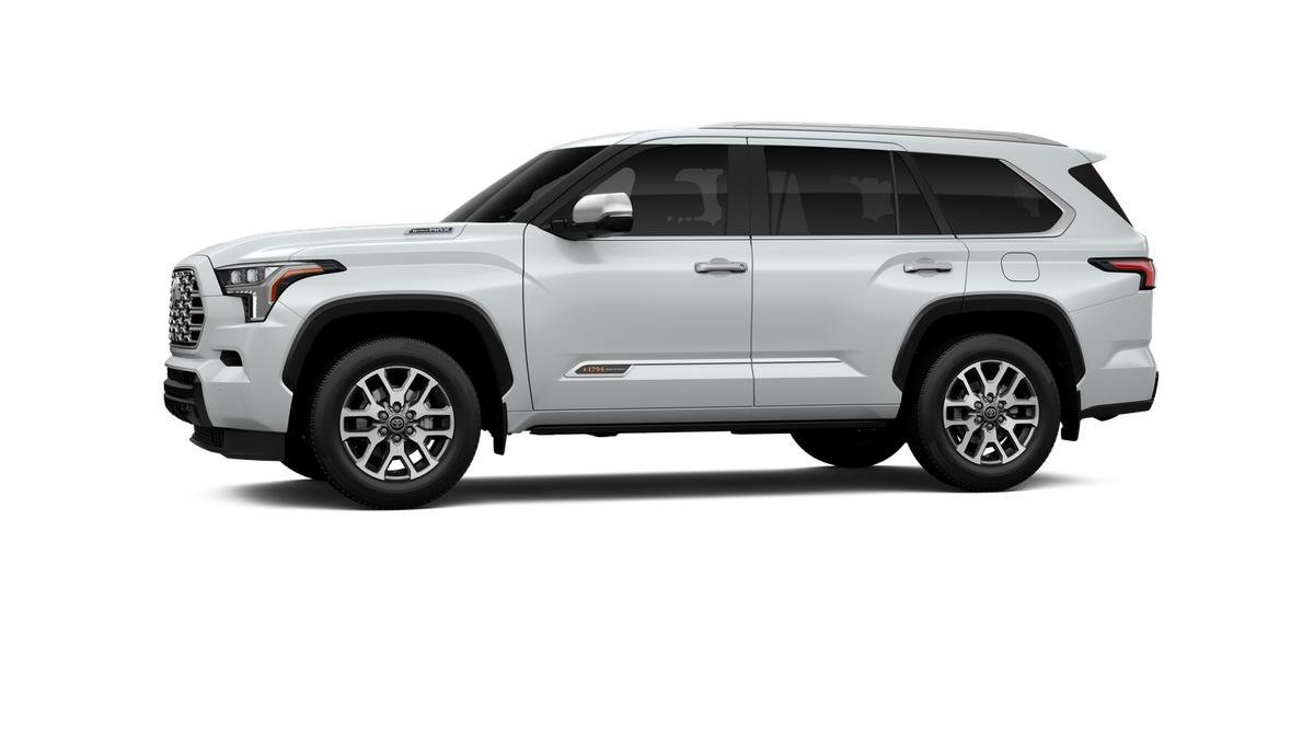 New 2026 White Toyota 1794 Edition image 3