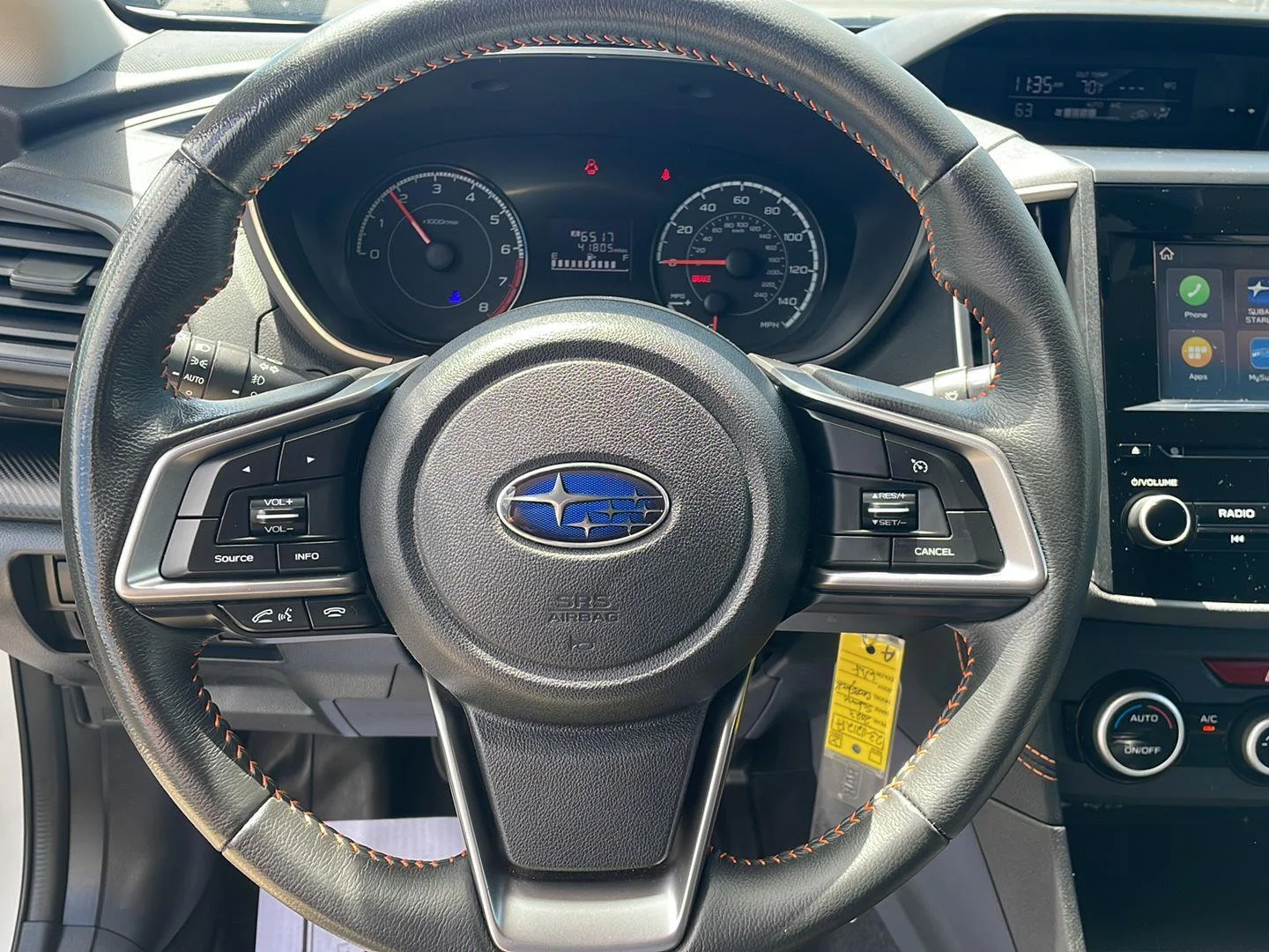 Used 2023 Crystal White Pearl Subaru Premium image 12