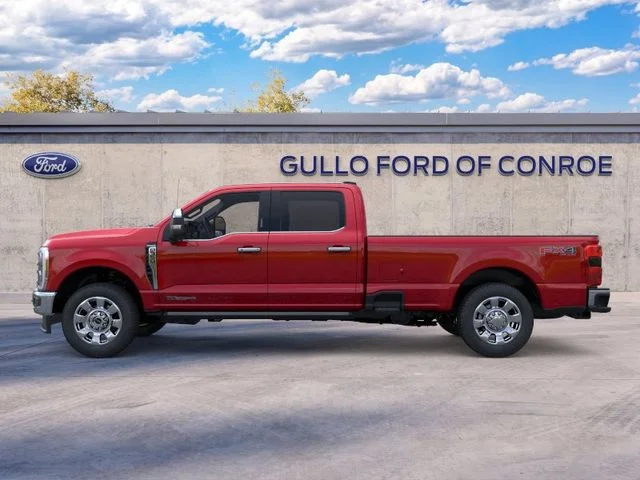 New 2026 Ruby Red Metallic Tinted Clearcoat Ford King Ranch image 4