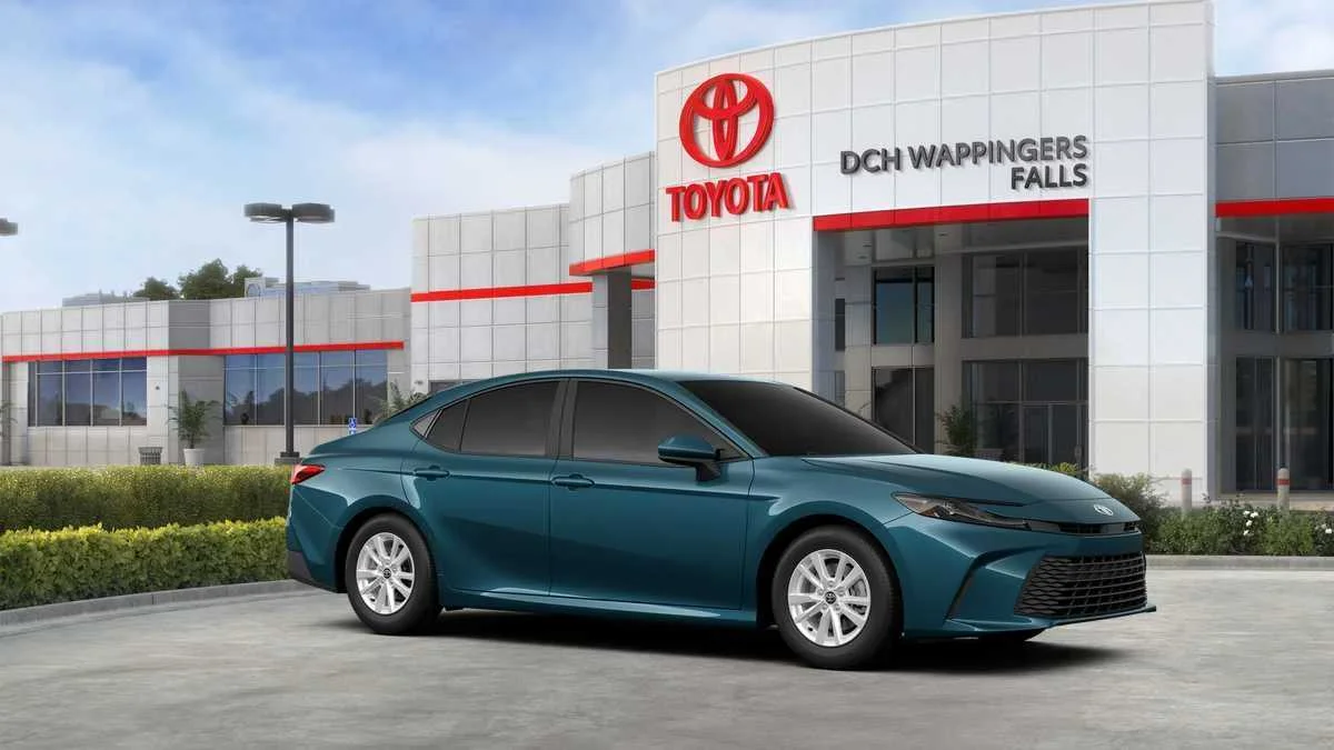 New 2026 Ocean Gem Toyota  LE image 24
