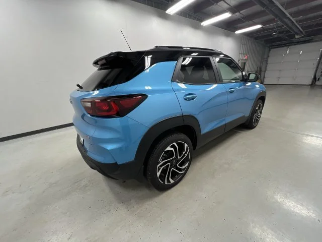 New 2026 Marina Blue Metallic Chevrolet RS image 8