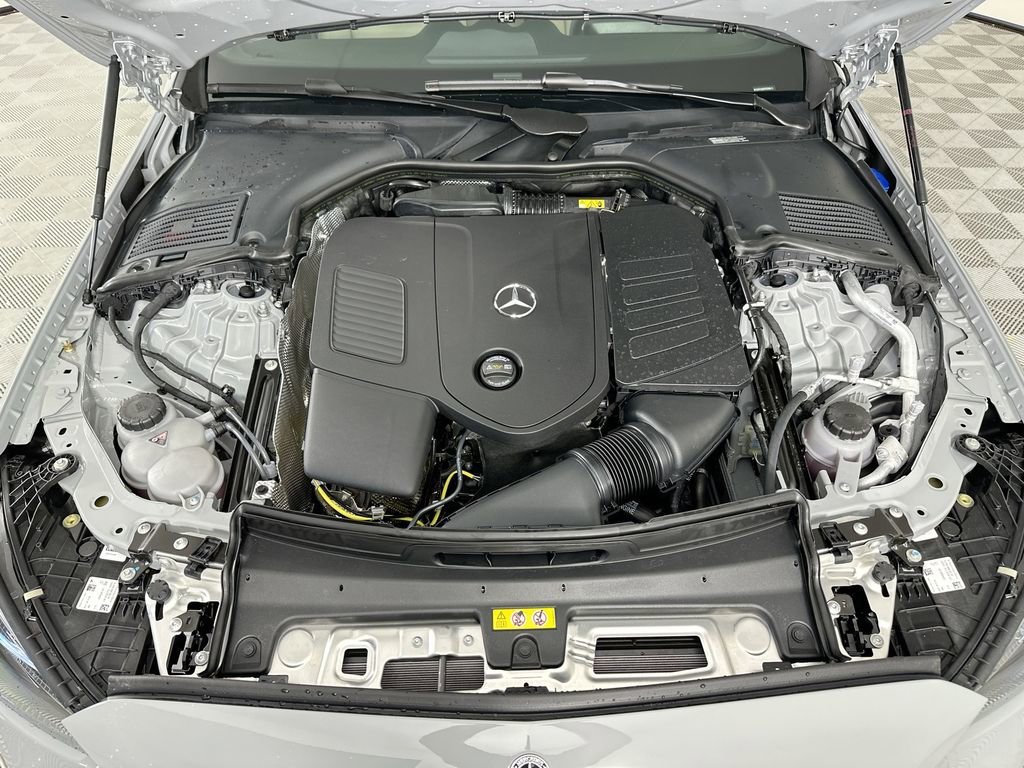 New 2026 MANUFAKTUR Alpine Grey Mercedes-Benz C 300 image 64