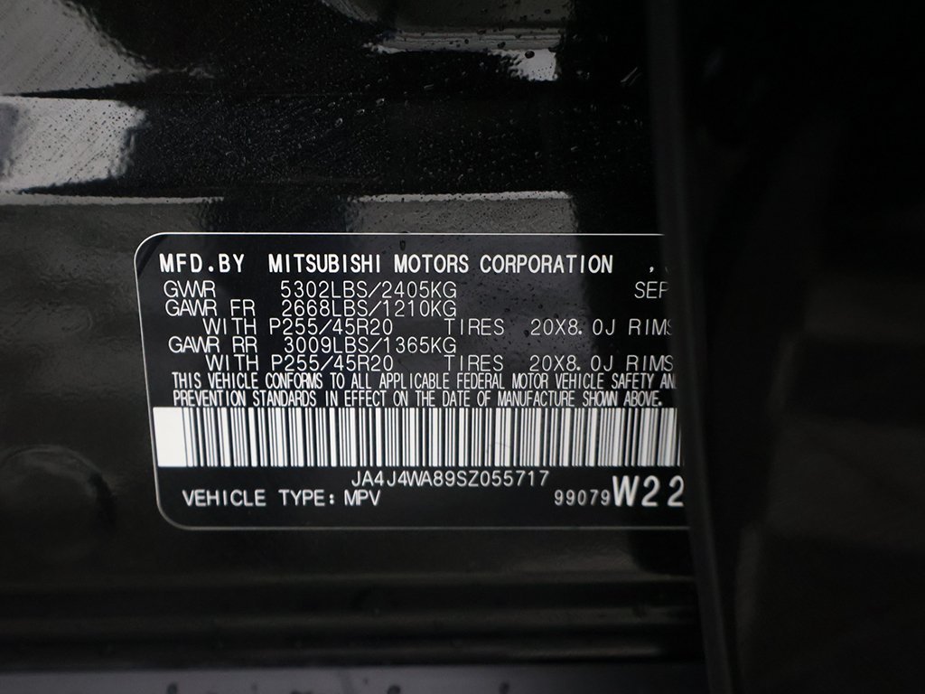 Used 2025 Black Mitsubishi SEL image 55
