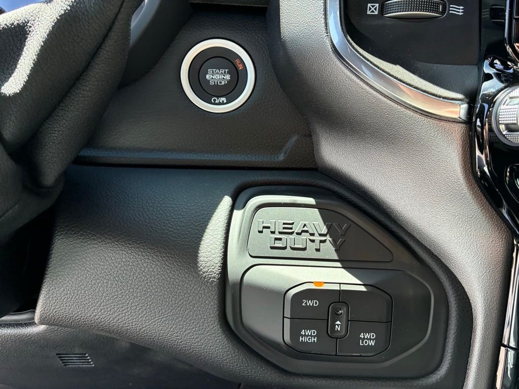 New 2026 Ceramic Gray Clear-Coat Exterior Paint RAM Laramie image 20