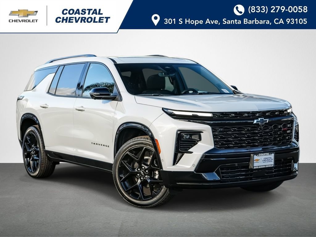 2026 Chevrolet Traverse FWD RS's photo