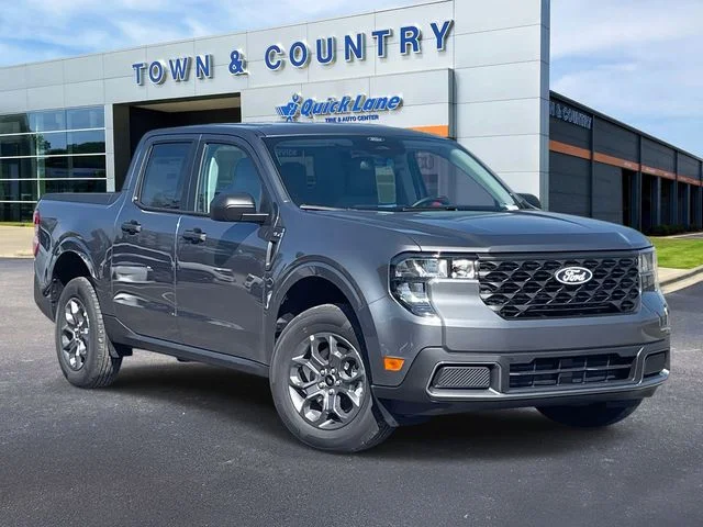 New 2026 Carbonized Gray Metallic Ford XLT image 1