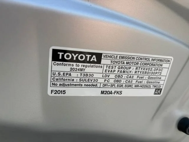 Certified Used 2024  Toyota LE image 10