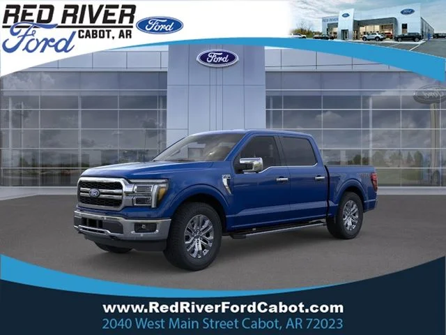 New 2026 Argon Blue Metallic Ford Lariat® image 1