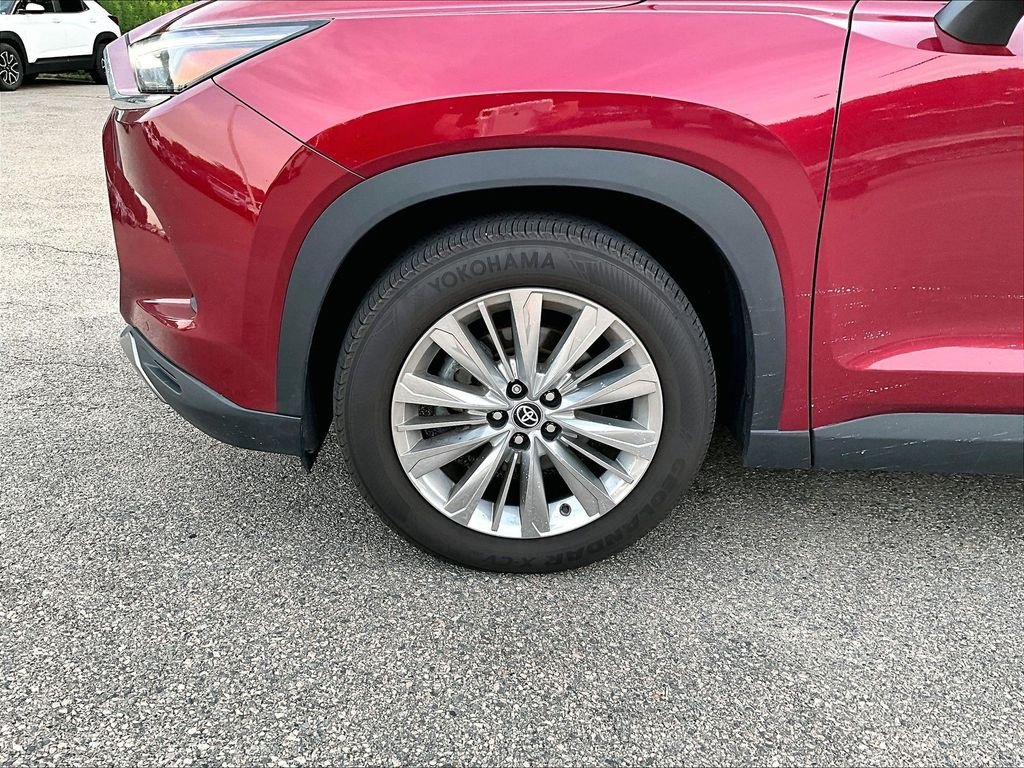 Certified Used 2024 Red Toyota Platinum image 7