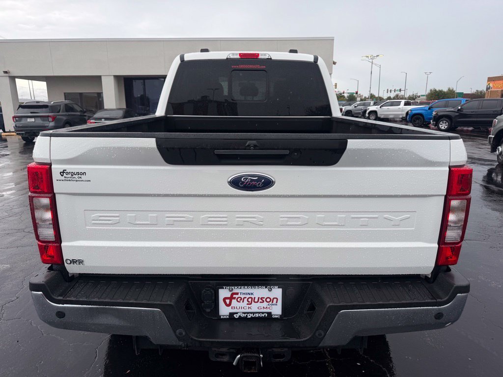 Used 2022 White Ford Lariat image 14