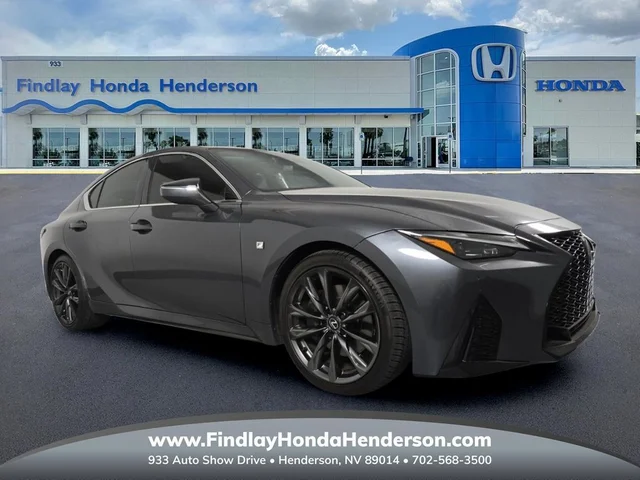 2023 Lexus IS 350 F SPORT