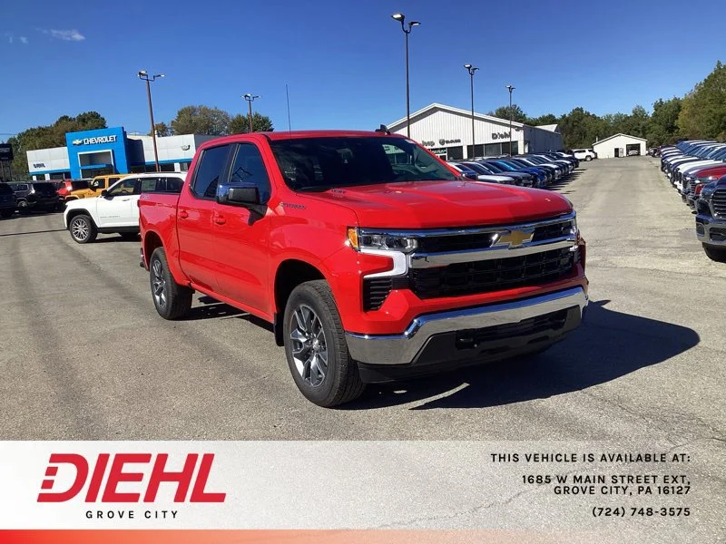 2026 Chevrolet Silverado 1500 LT