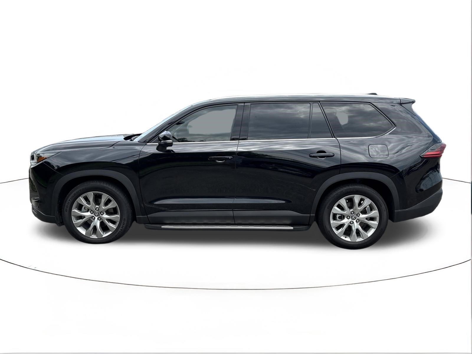 Used 2026 Midnight Black Metallic Toyota Limited image 6