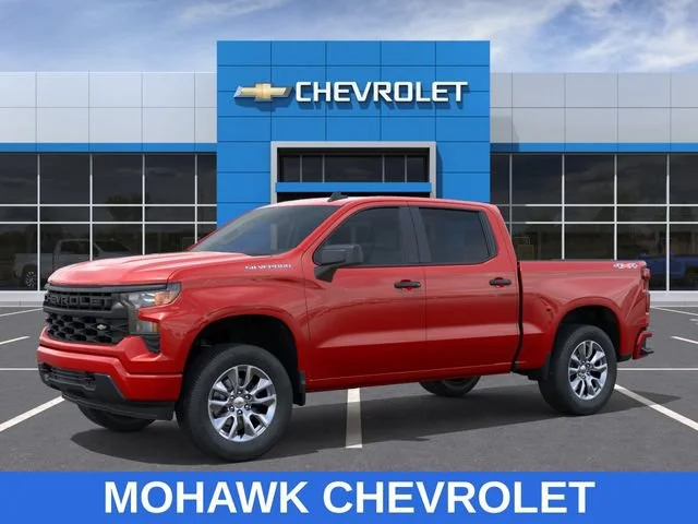 2026 Chevrolet Silverado 1500 Custom - Photo 2