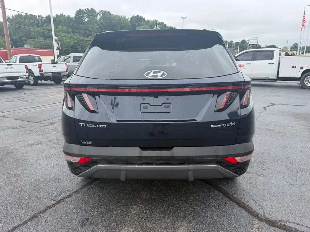 Used 2022 Blue Hyundai Limited image 5