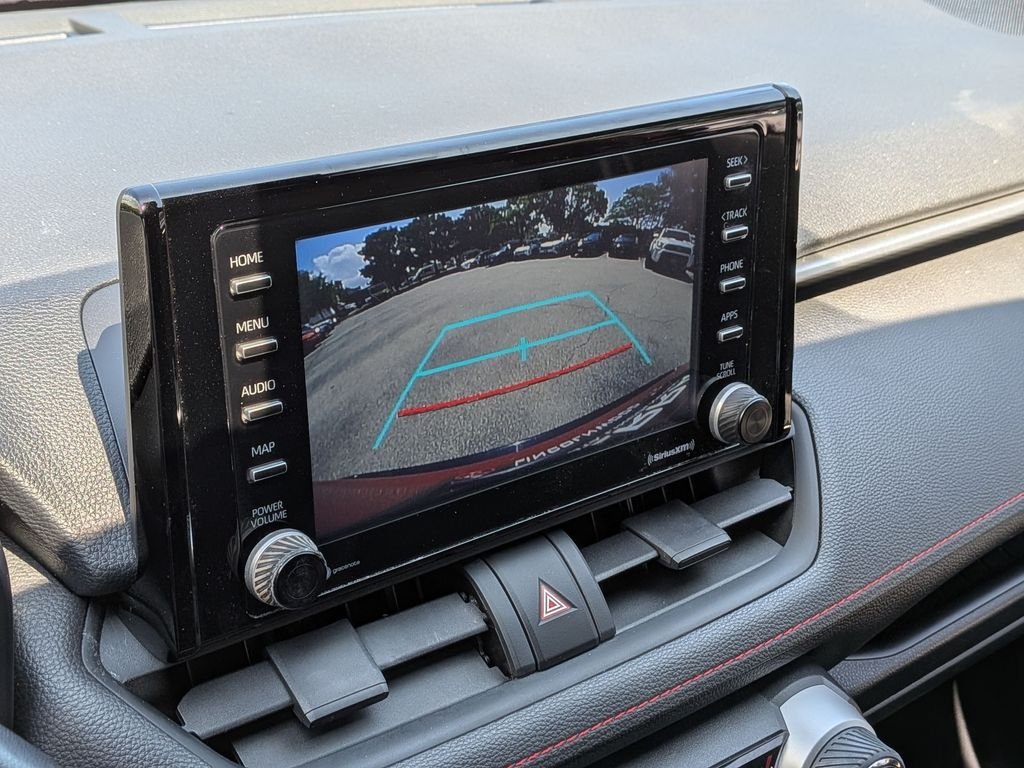Used 2022 Red Toyota SE image 6