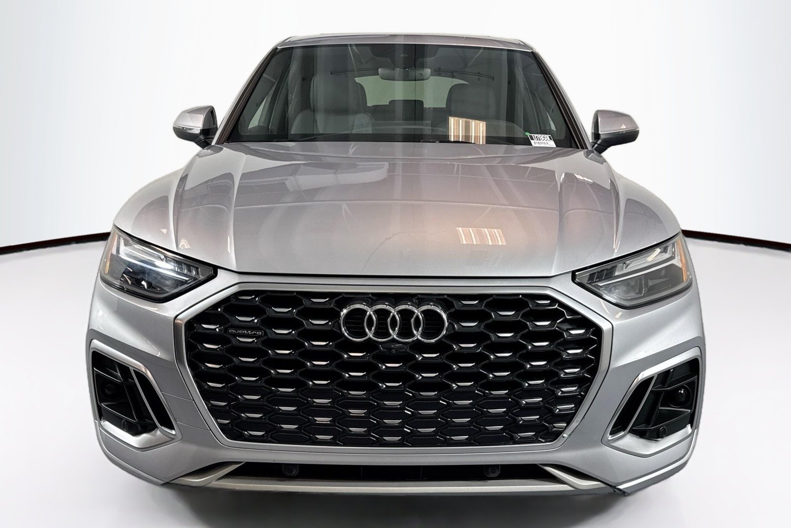 Used 2022 Black Audi S line Premium Plus image 2