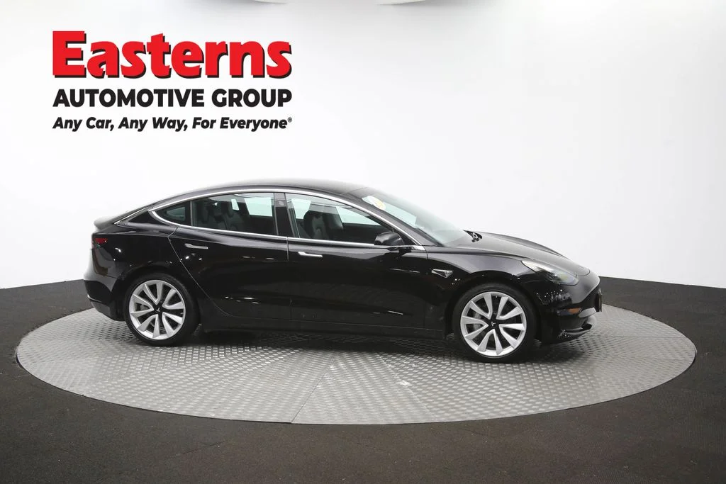 Used 2020 Black Tesla Long Range image 40