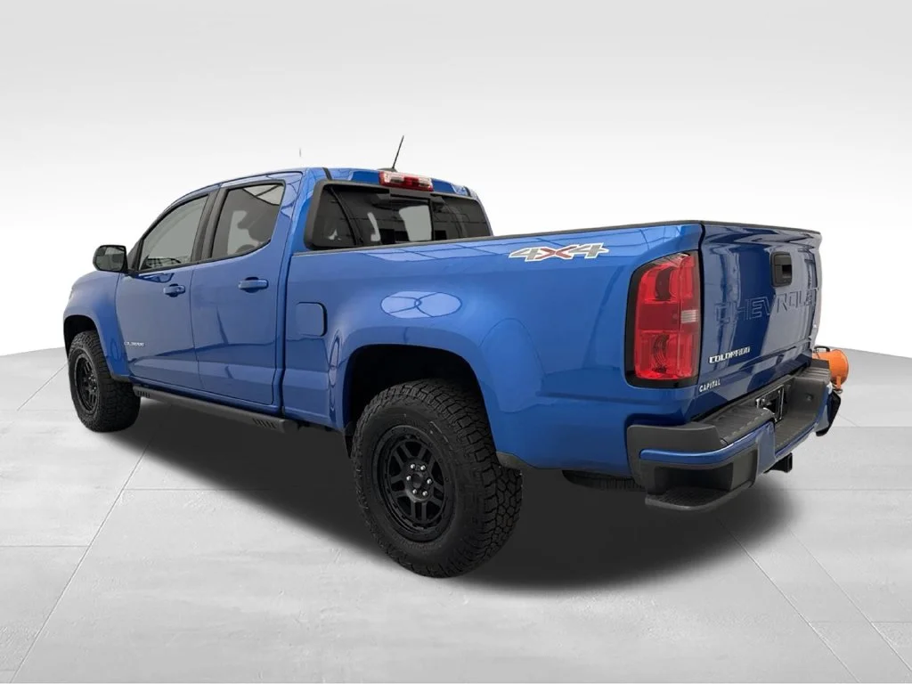 Used 2021 Bright Blue Metallic Chevrolet LT image 5