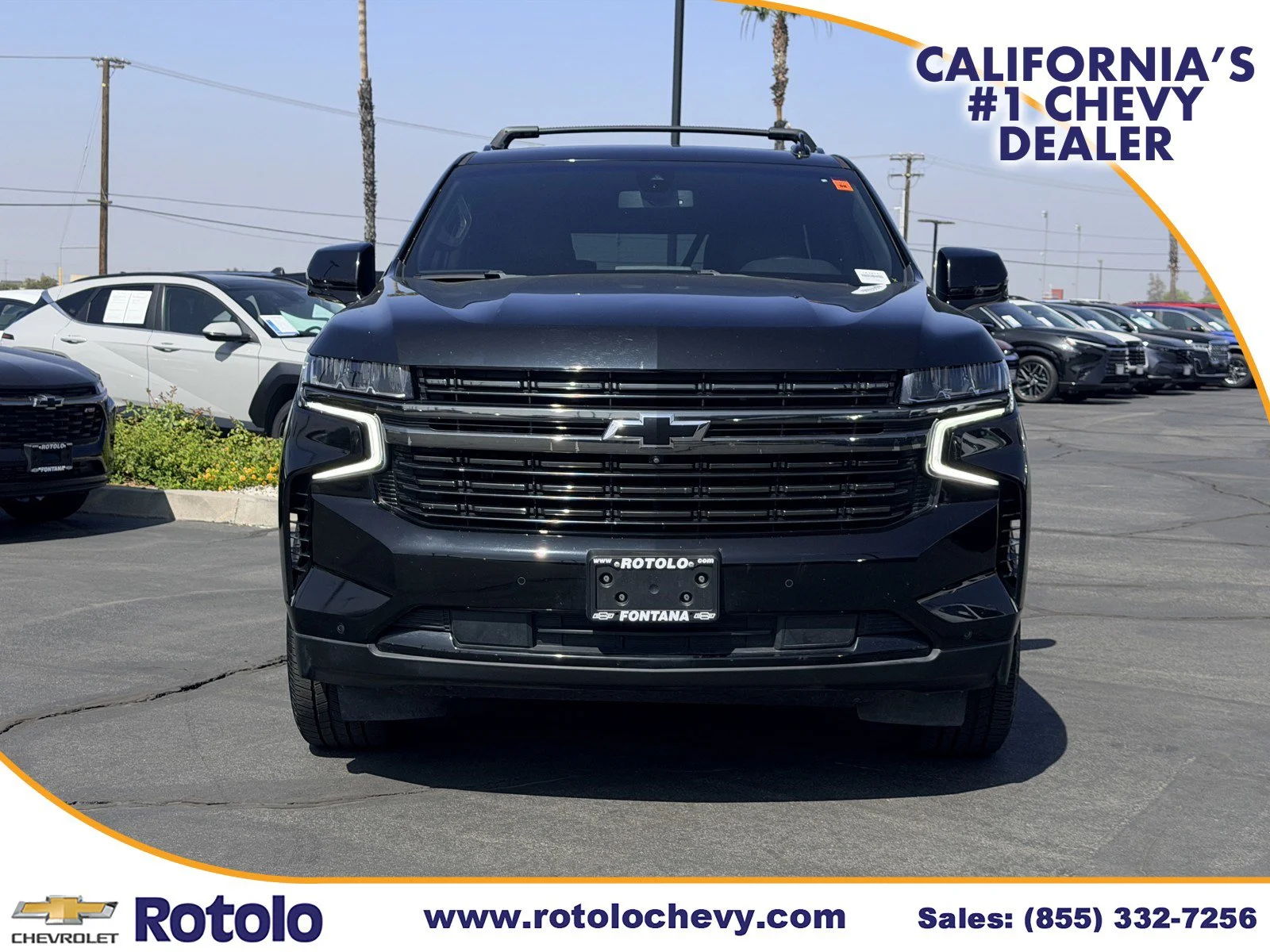 Used 2022 Black Chevrolet RST image 2
