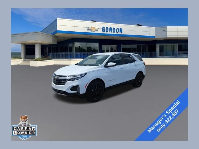 Used 2024 Summit White Chevrolet LT image 1