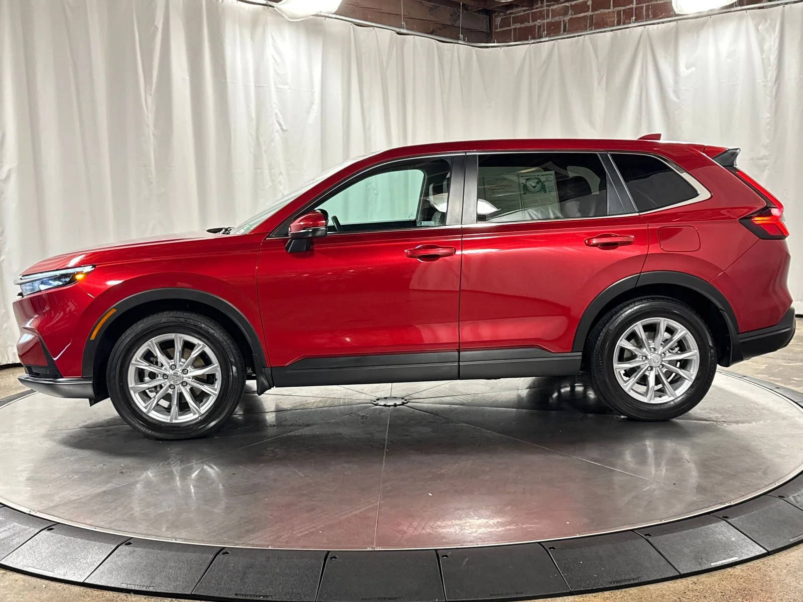 Used 2023 Radiant Red Metallic Honda EX-L image 8