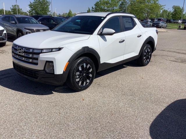New 2026 White Hyundai SEL image 1