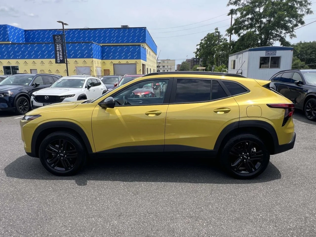 Used 2024 Nitro Yellow Metallic Chevrolet FWD ACTIV image 11