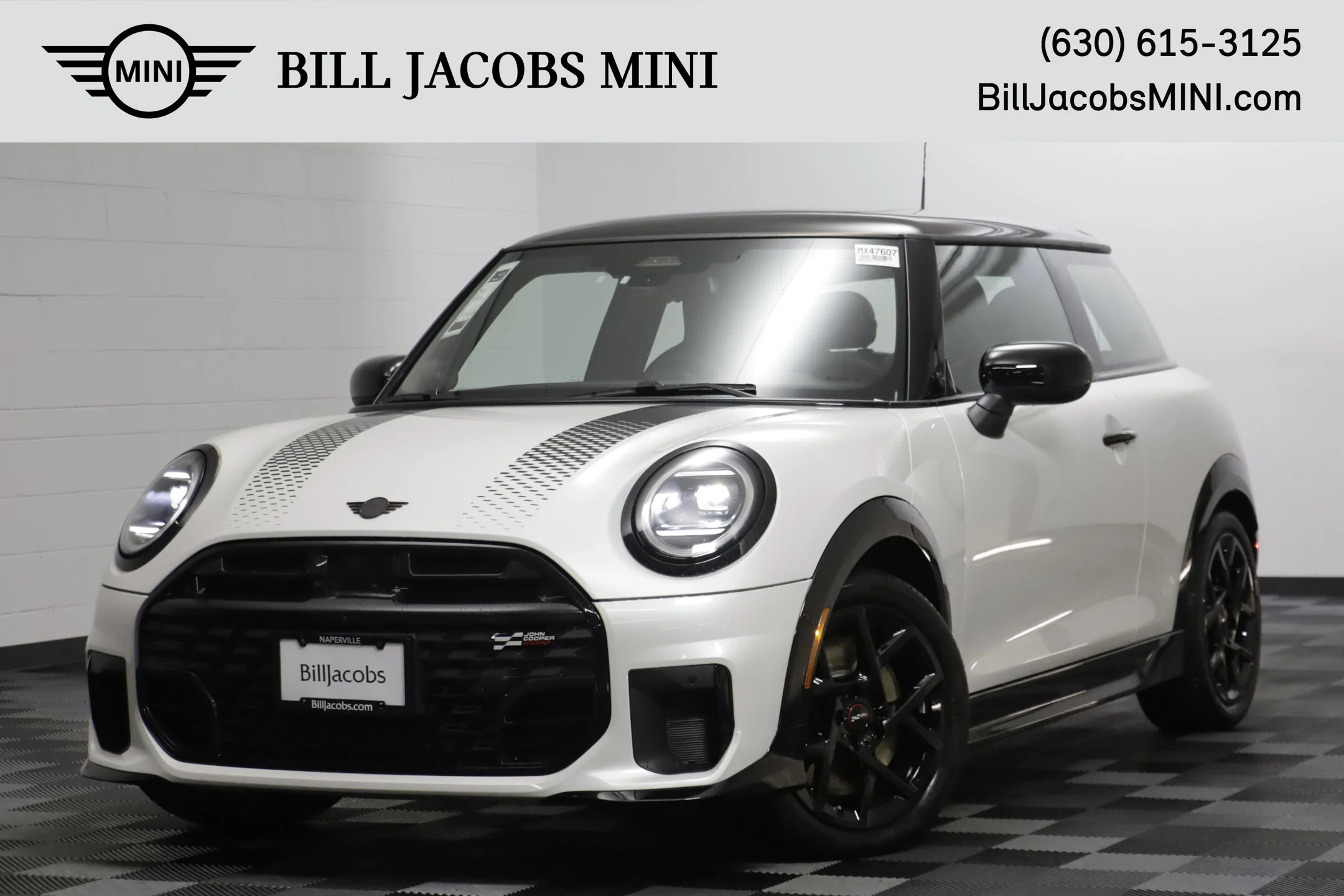 Certified Used 2026 White Metallic MINI Iconic image 1