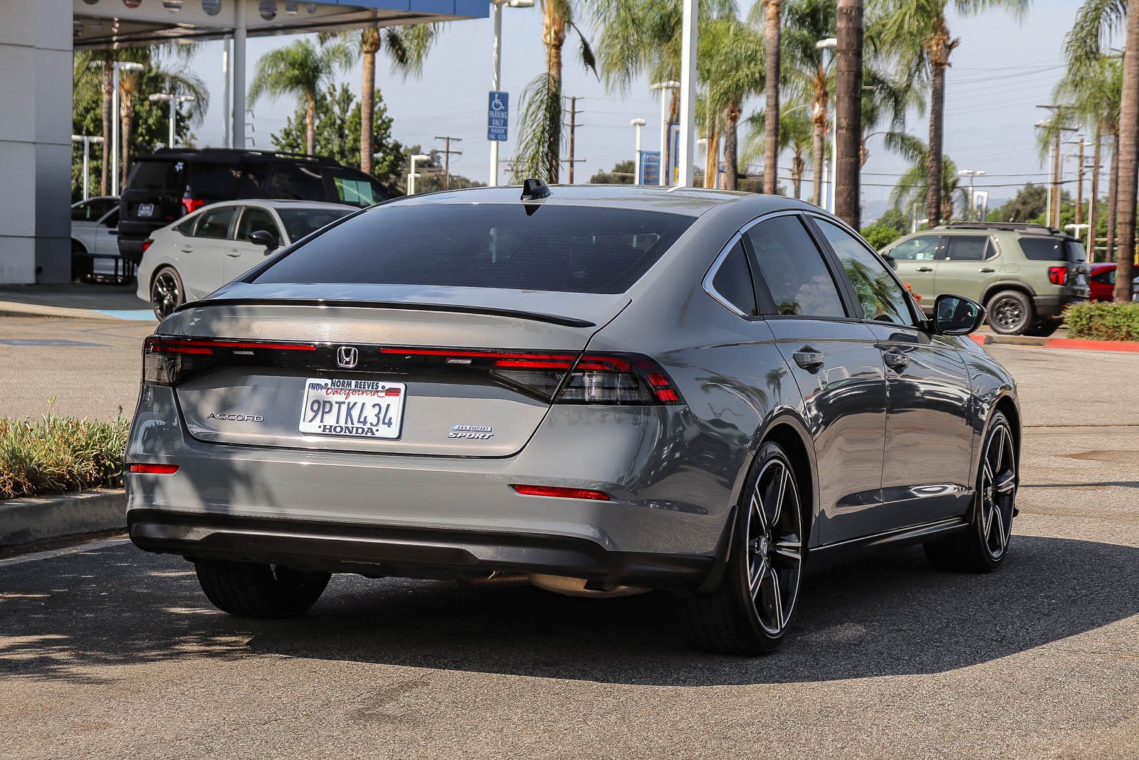 Certified Used 2025 Gray Honda Sport image 11