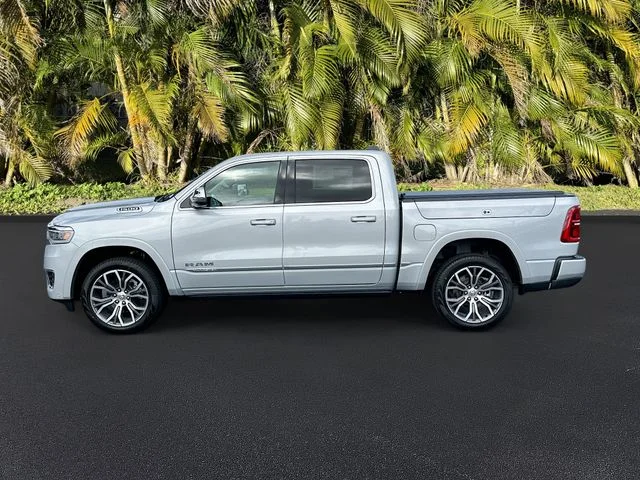 New 2026 Silver Zynith Exterior Paint RAM Tungsten image 2