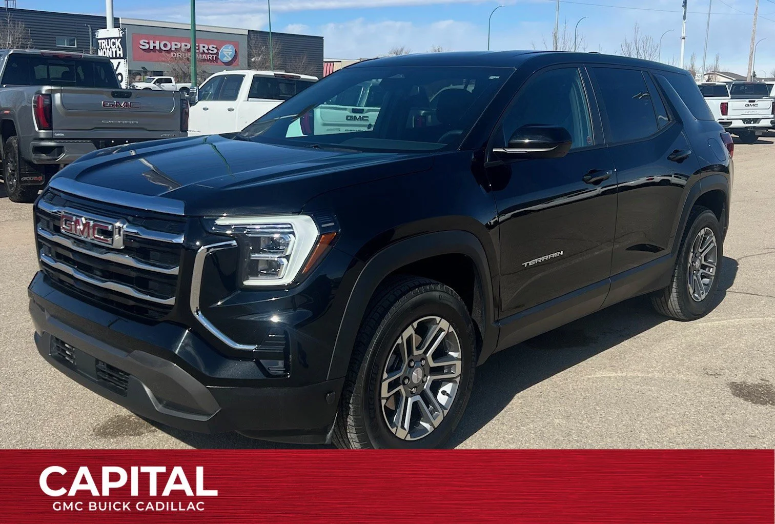 Used 2026 Black GMC AWD Elevation image 1