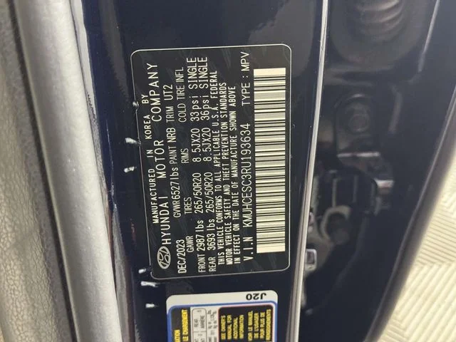 Certified Used 2024 Blue Genesis 3.5T Advanced image 16