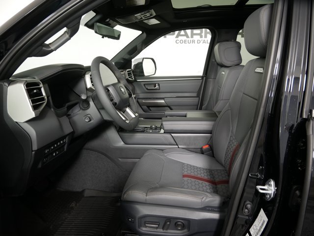 New 2026 Midnight Black Metallic Toyota Capstone image 9