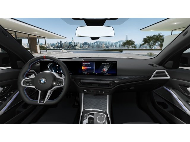 New 2026 Brooklyn Grey Metallic BMW M340i xDrive image 10
