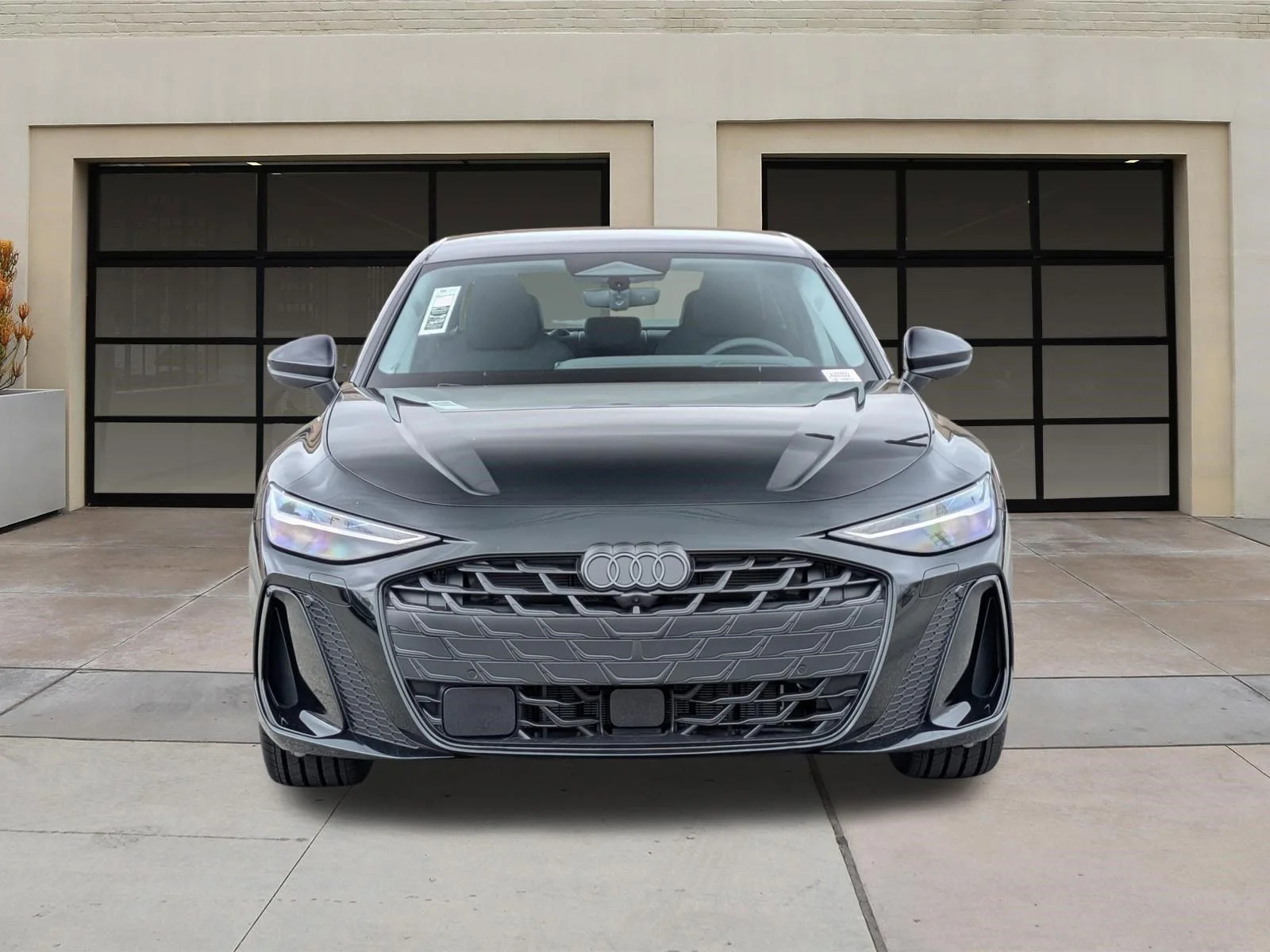 New 2026 Black Audi Premium Plus image 2