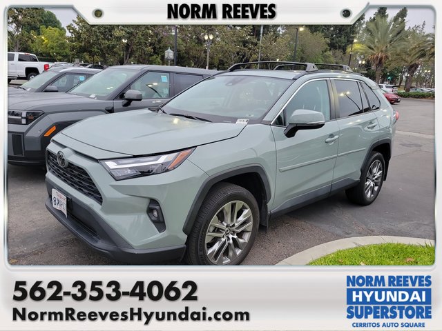 2022 Toyota RAV4 2022 Toyota RAV4 XLE Premium Sport Utility