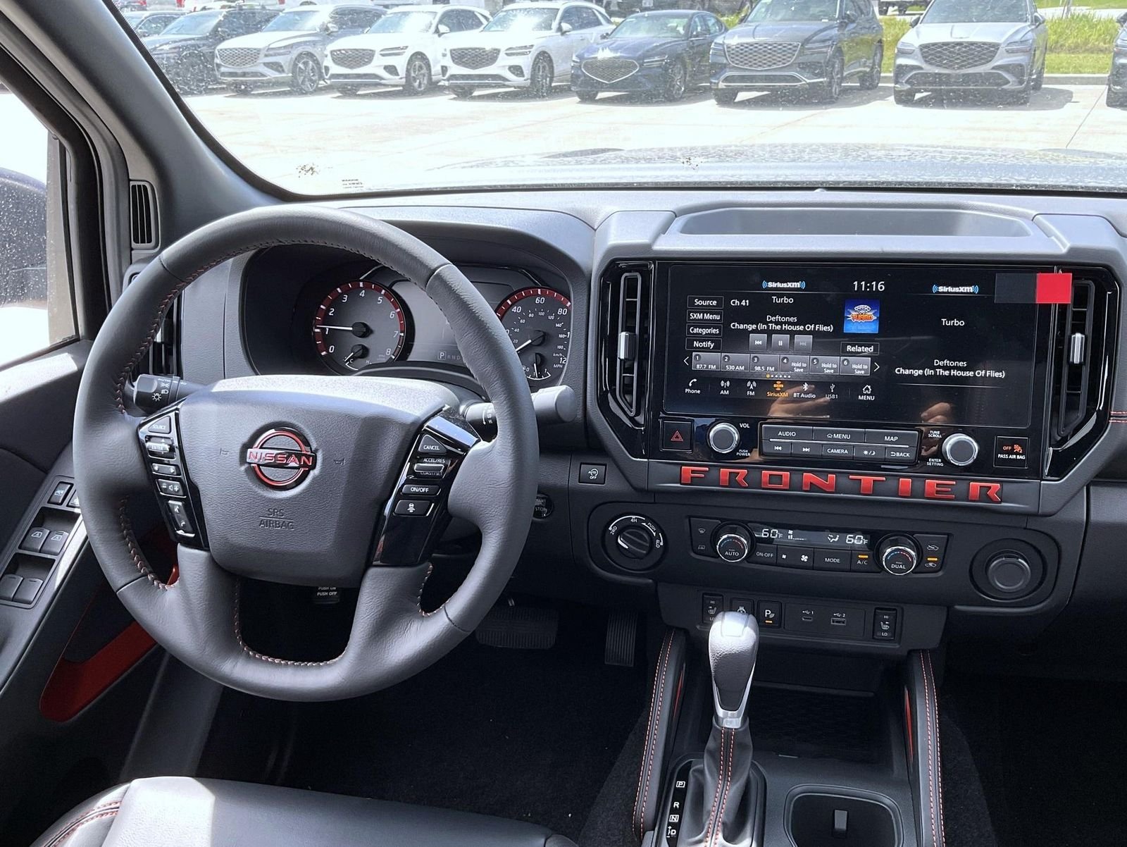 New 2026 Gray Nissan PRO-4X image 14