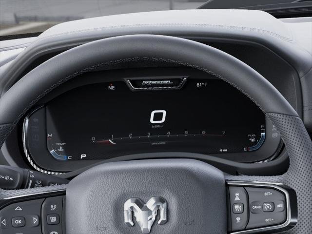 New 2026 Forged Blue Metallic Exterior Paint RAM Rebel image 43