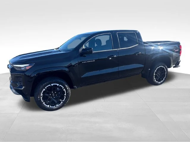New 2026 Black Chevrolet Z71 image 1