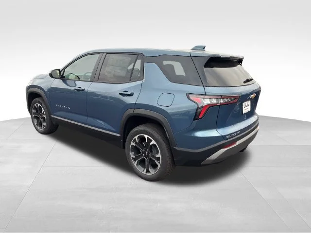 New 2027 Lakeshore Blue Metallic Chevrolet LT image 3